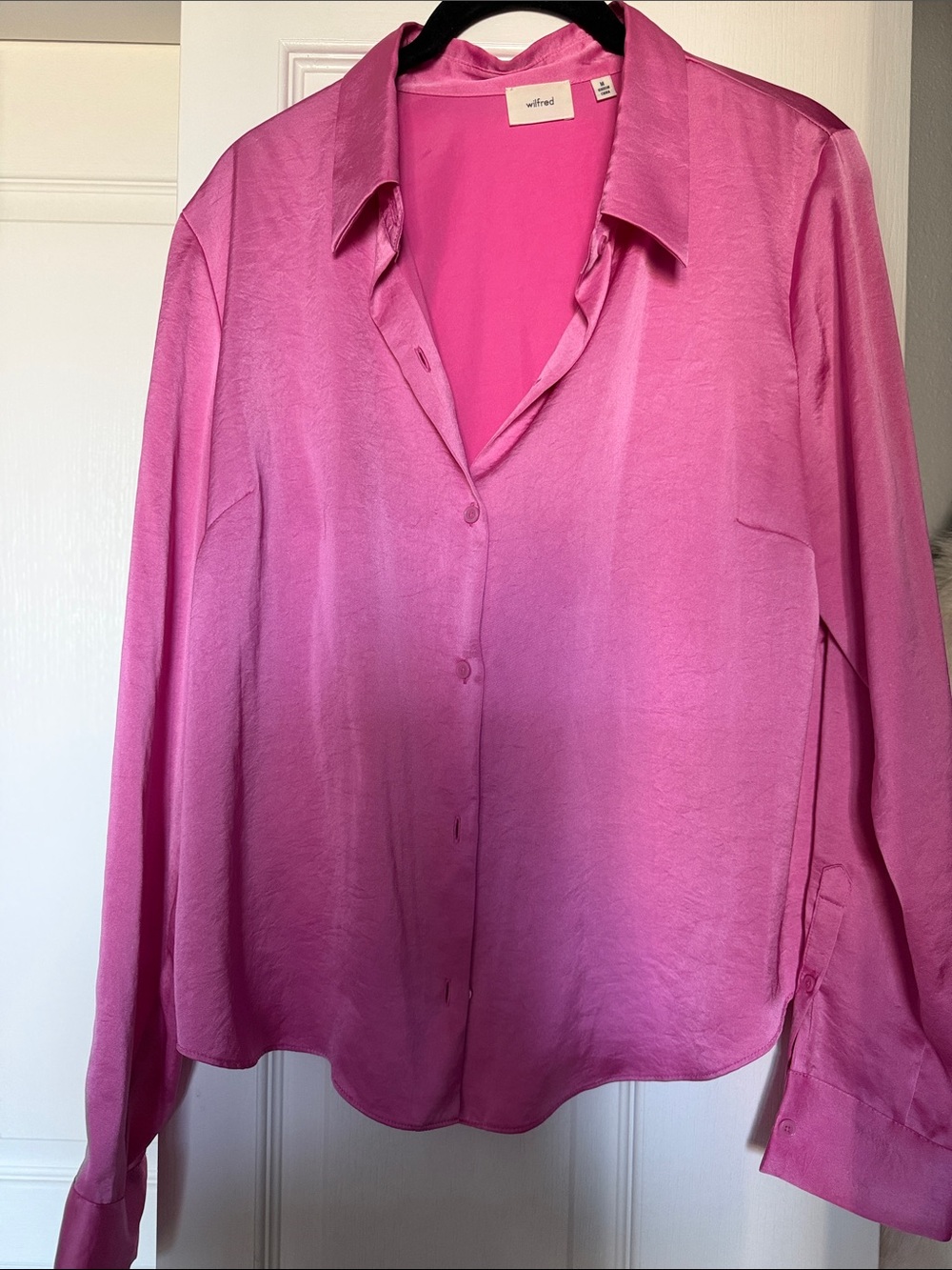 Wilfred
Rizzo Satin Shirt